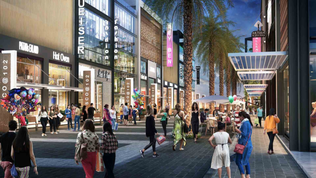 Adani Oyster Arcade Shops